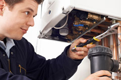 only use certified Austen Fen heating engineers for repair work